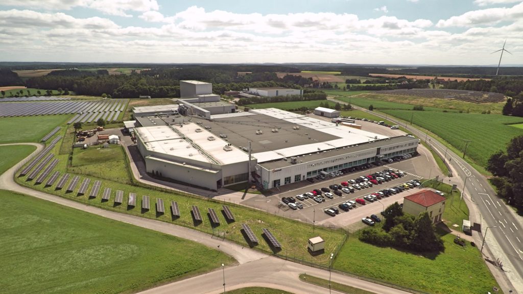 Mondi Wellpappe werk Ansbach