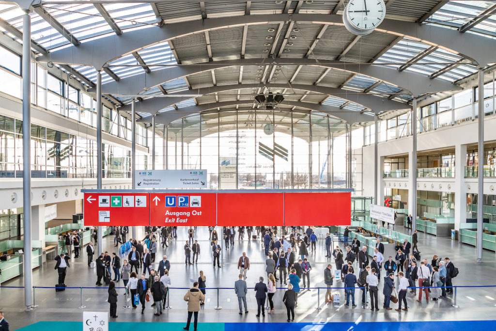 ICE Europe und CCE International