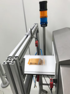 Sesotec Testaufbau DRT25 C