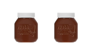 wiederbefüllbares Nutella-Glas