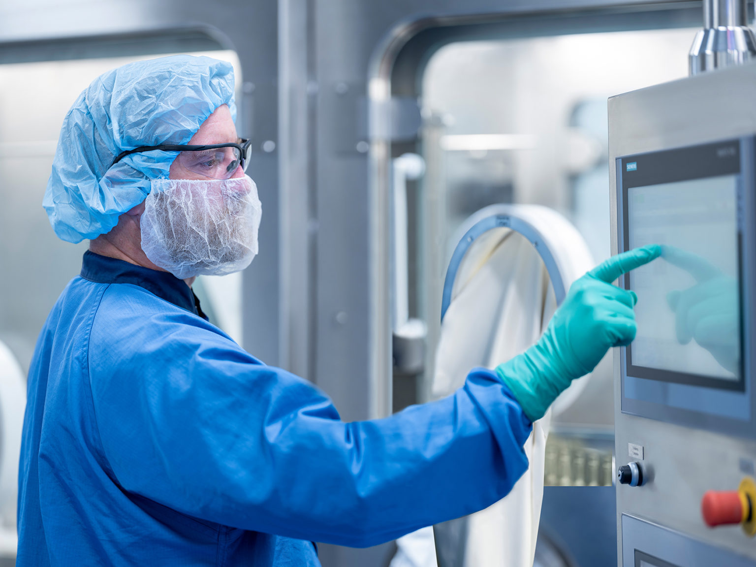 IsolatorAbfüllanlage für Bedürfnisse BiotechBranche