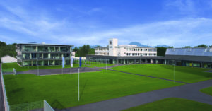 Der moderne Campus von Kiefel