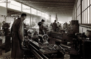 Kieferl Fertigung in den 1950er Jahren