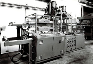 der erste Inline-Thermoformautomat bei Kiefel