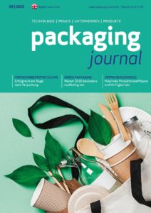 Titelbild packaging journal Dezemberausgabe 2020