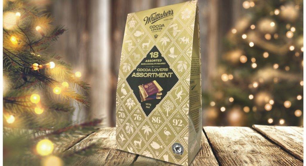 Veredelter Papierbeutel für Schokoladentafeln