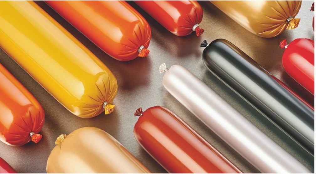 Kunststoffdärme für Fleisch aus Mehrschicht-Barrierefolien aus Post Consumer Material