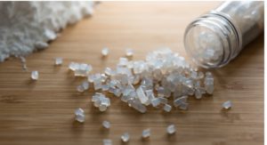 Pellets aus Stärke zur Herstellung von Biokunststoff