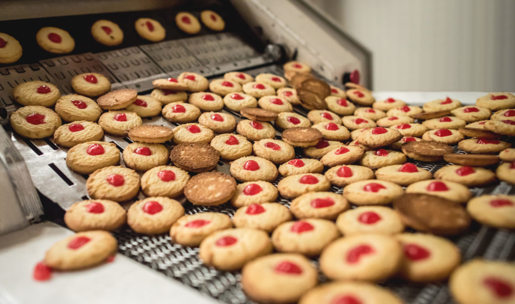 Biscuit production with DRT 25C