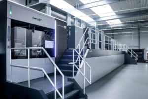 Digitaldruckmaschine CorruJET 170 bei Kolb
