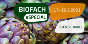 Biofach 2021 Newsletter Banner