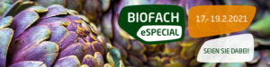 Biofach 2021 Superbanner