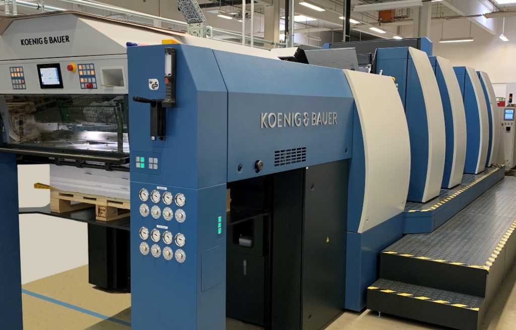 Edelmann investiert in Druckmaschine mit Dünndruckequipment