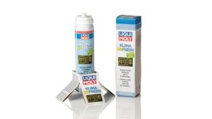 Lufterfrischer-Verpackung Liqui Moly