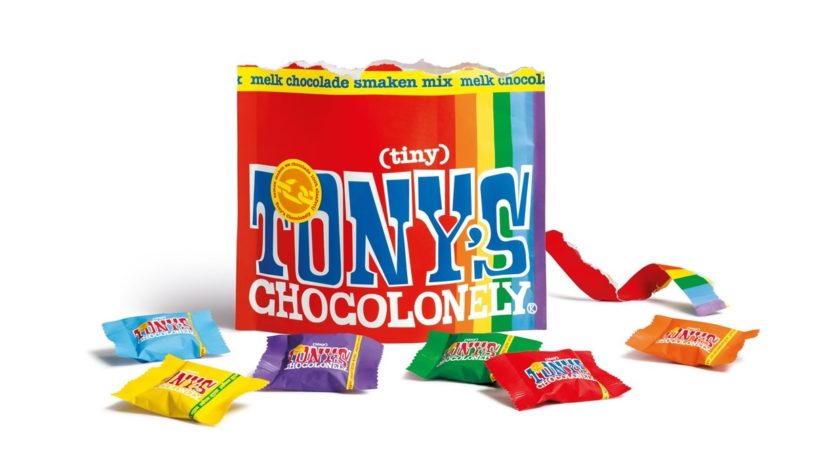 Sekundärverpackung auf Papierbasis der Tiny Tony's