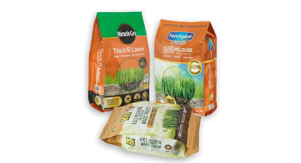 drei Seitenfaltenbeutel mit PCR Anteil