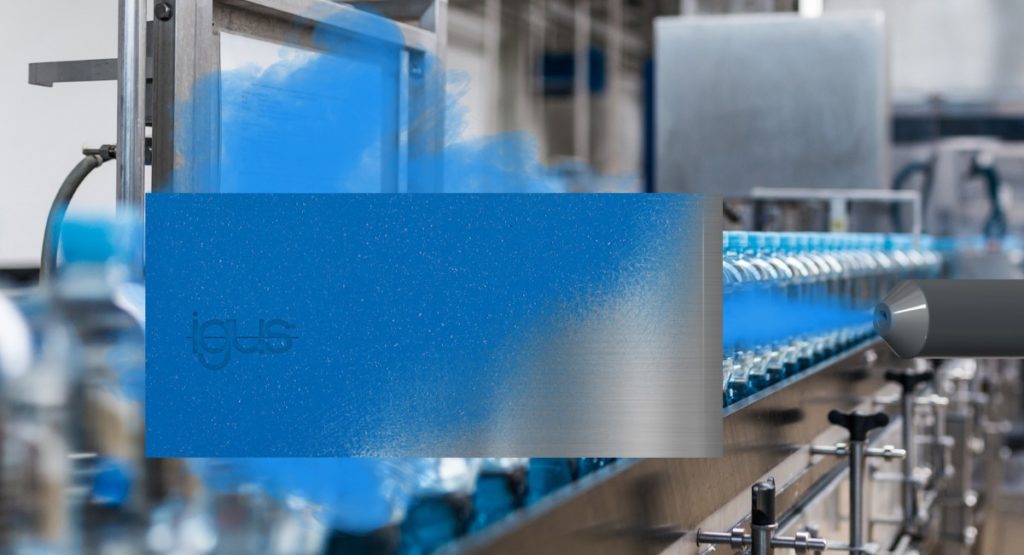 Aufgesprühter IC-05 Tribo-Kunststoff Beschichtungspulver