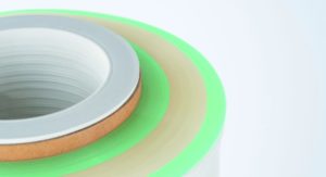 Rolle mit flexibler Verpackungsfolie
