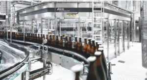 KHS Abfülltechnologie für Flaschen Innofill