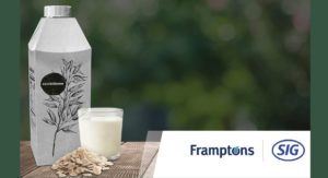 Hafermilch von Frampton in Combidome von SIG
