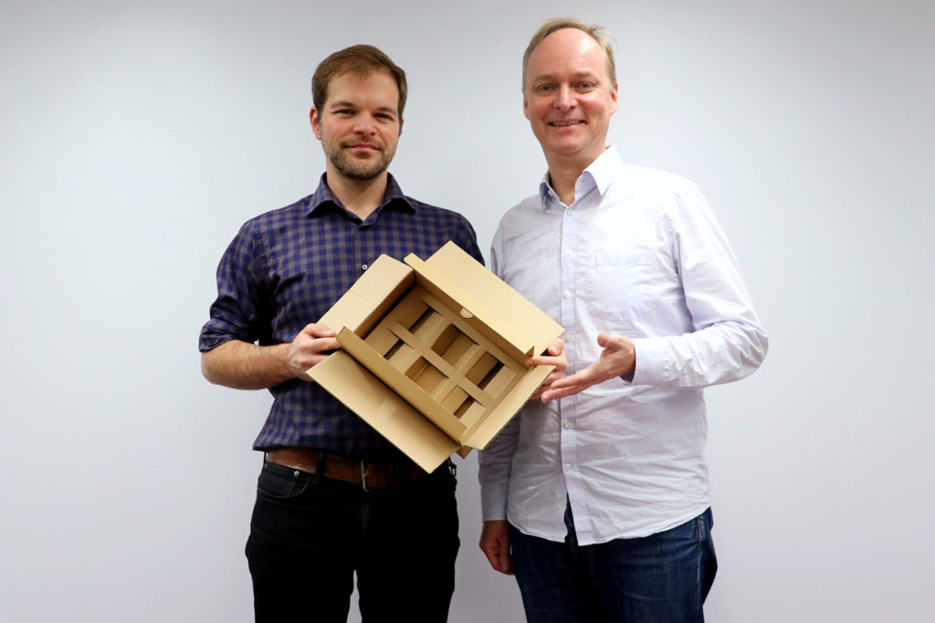 Co-Founder Sebastian Gutman und CEO Frank Thomsen.