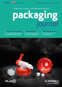 Titelbild packaging journal Februarausgabe 2021