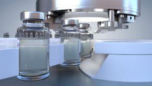 VINSPEC HEALTHCARE für automatische visuelle Inspektion