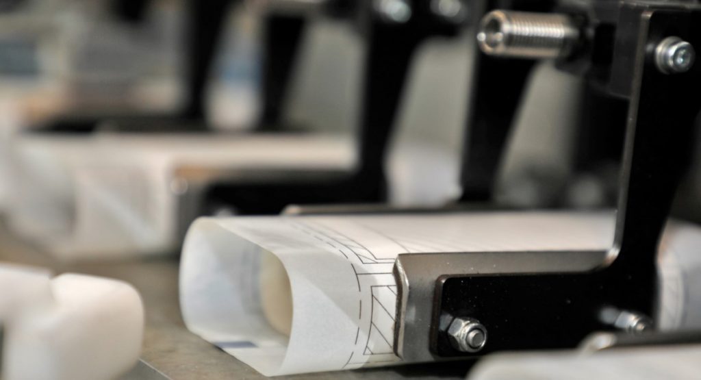 Verpackungsmaschine für Seife SW 200 von Acma