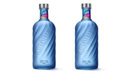 Ardagh produziert Absolut Wodka Flasche