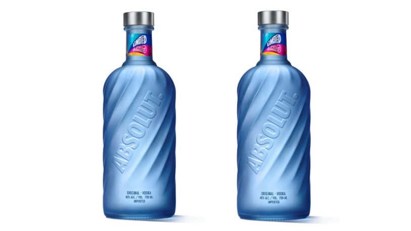 Ardagh produziert Absolut Wodka Flasche