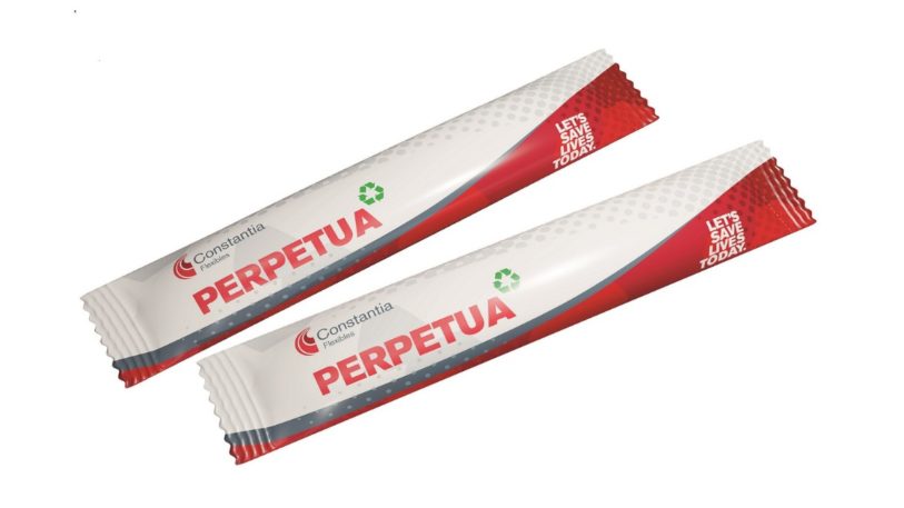 perpetua ist ein recycelbarer stick pack von constantia flexibles