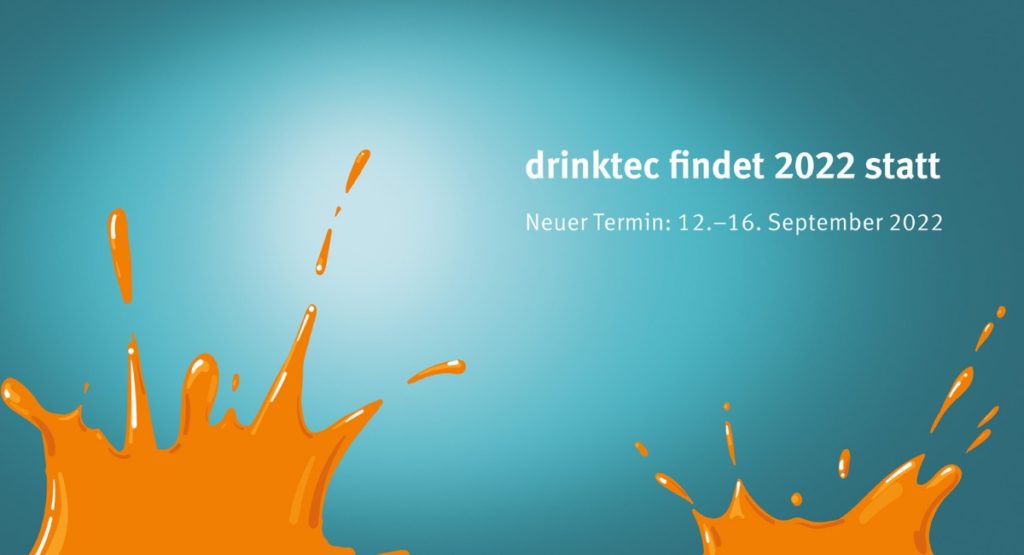 drinktec verschoben auf 2022