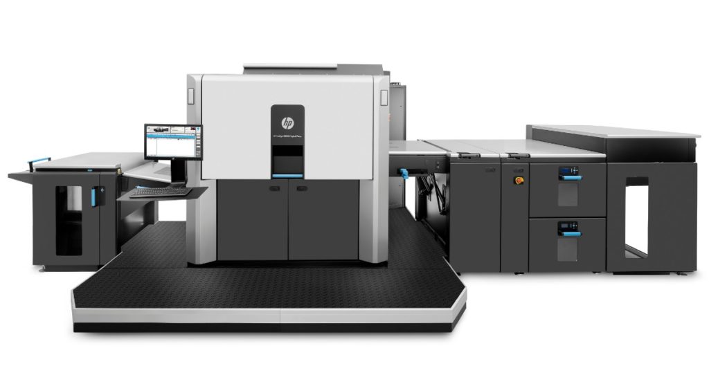 Die HP Indigo 10000 Digital Press im Certified Certified Pre-Owned-Programm