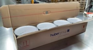 Neue Kartonboxen der hubergroup