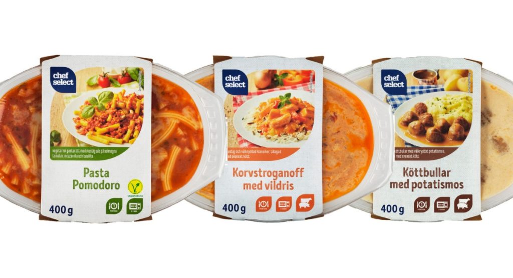 Fertiggerichte bei Lidl mit Micvac-Verfahren hergestellt