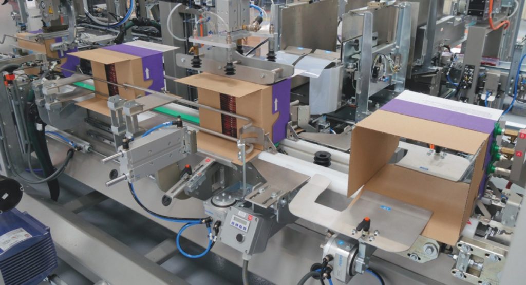 Sidel Cermex WB47 Kartonpacker