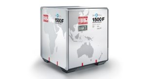 Kühlcontainer für Pharmaprodukte von Skycell