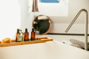 levy & frey refill im Badezimmer