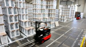 BSH verpackt Geräte in Styropor mit Anteil chemisch recycelte Kunststoffe