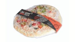 Full Wrap-Etikettierlösung von MULTIVAC für Pizzen