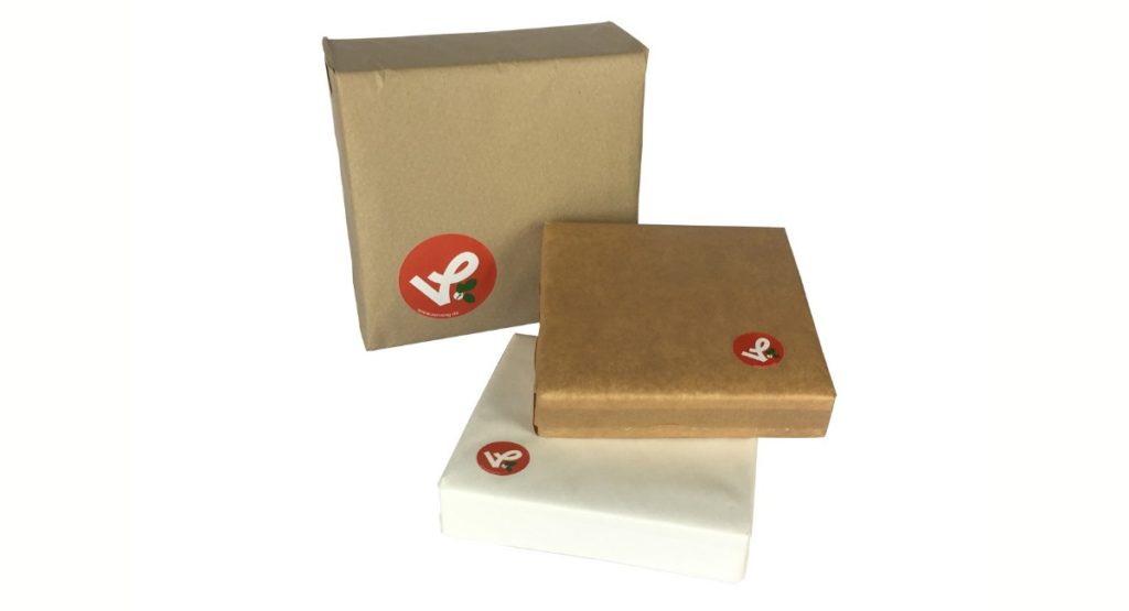 Optima Senning Servietten in Papierverpackung