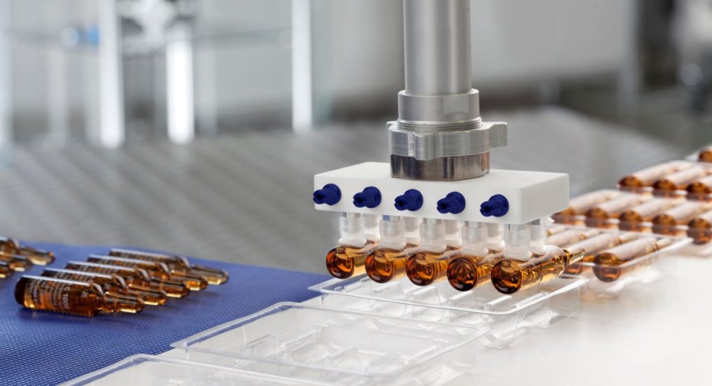 Vakuumtechnik von Schmalz