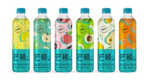 Sidel jugendliches Verpackungsdesign für Menton