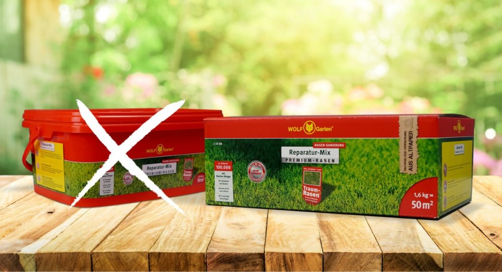 Kartonverpackung ersetzt Kunststoff