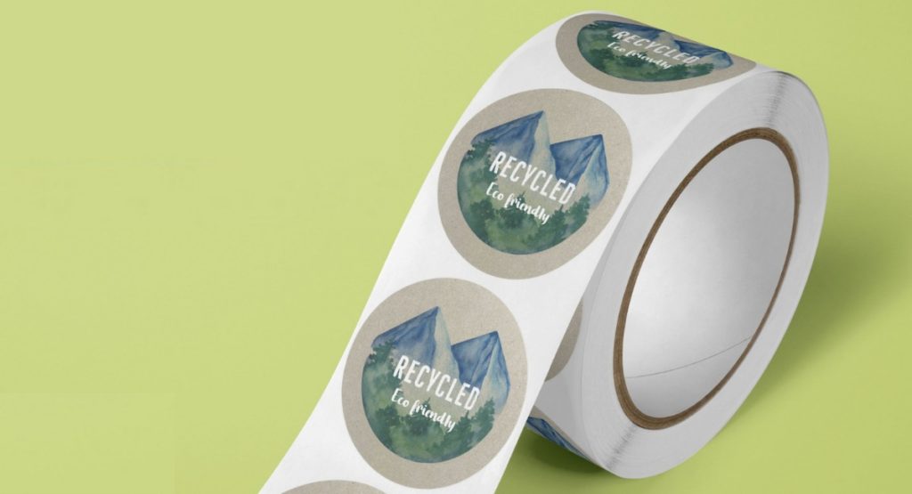 Releaseliner aus Recyclingpapier von VPF