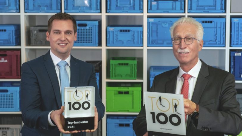 Walther Faltsysteme Top-100 Siegel