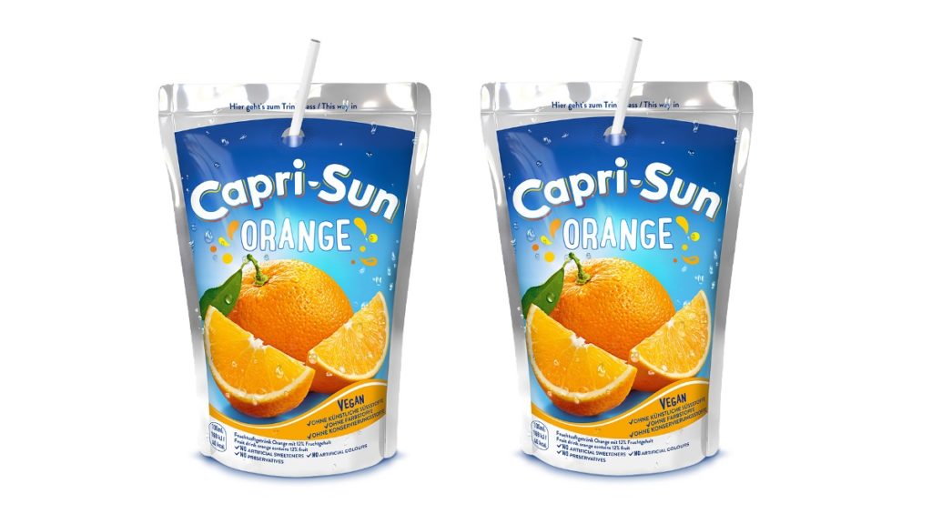 Capri-Sun führt Papiertrinkhalm ein