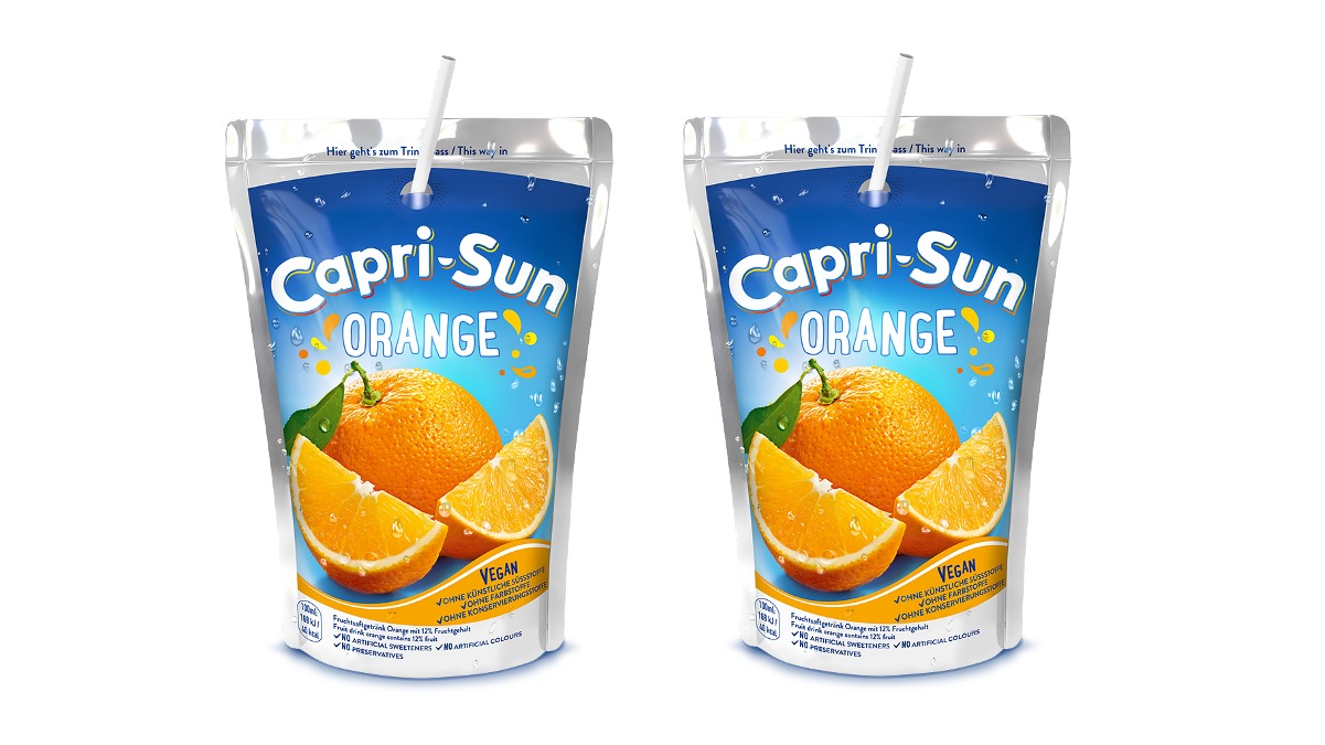 Capri-Sun jetzt mit Papiertrinkhalm - packaging journal