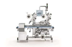 Transportbandetikettierer L 310 von Multivac