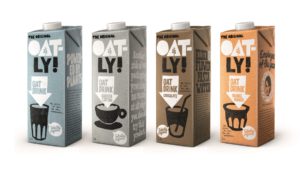 Oatly Verpackungen